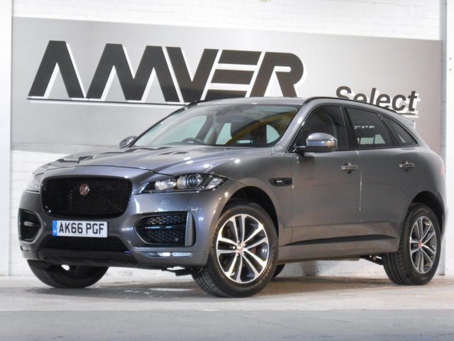 2016 66 Jaguar F-Pace 2.0 R-SPORT AWD 5d AUTO 178 BHP