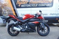 USED 2016 16 YAMAHA YZF-R125 ABS  FRESH SERVICE JUST CARRIED OUT