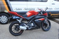 USED 2016 16 YAMAHA YZF-R125 ABS  FRESH SERVICE JUST CARRIED OUT
