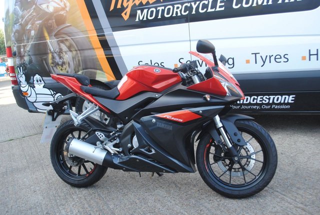 2016 16 Yamaha Yzf-R125 ABS 