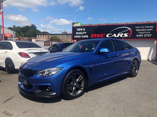 2016 16 BMW 4 Series 2.0 420D XDRIVE M SPORT GRAN COUPE 4d AUTO 188 BHP