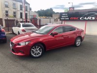 USED 2017 MAZDA 6 2.0 SE-L NAV 4d 143 BHP BEST COLOUR,VERY RARE