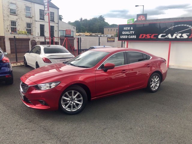 2017 Mazda 6 2.0 SE-L NAV 4d 143 BHP