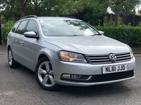 USED 2011 61 VOLKSWAGEN PASSAT 2.0 SE TDI BLUEMOTION TECHNOLOGY 5d 139 BHP LOVELY DRIVE++WELL MAINTAINED