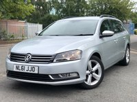 USED 2011 61 VOLKSWAGEN PASSAT 2.0 SE TDI BLUEMOTION TECHNOLOGY 5d 139 BHP LOVELY DRIVE++WELL MAINTAINED