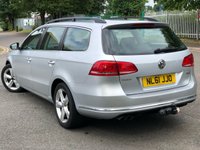 USED 2011 61 VOLKSWAGEN PASSAT 2.0 SE TDI BLUEMOTION TECHNOLOGY 5d 139 BHP LOVELY DRIVE++WELL MAINTAINED