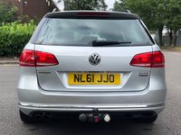 USED 2011 61 VOLKSWAGEN PASSAT 2.0 SE TDI BLUEMOTION TECHNOLOGY 5d 139 BHP LOVELY DRIVE++WELL MAINTAINED