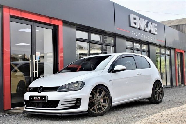 2016 66 Volkswagen Golf 2.0 GTD DSG 3d 182 BHP