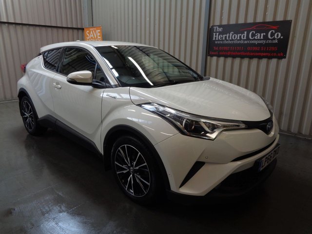 2017 66 Toyota Chr 1.8 EXCEL 5d AUTO 122 BHP