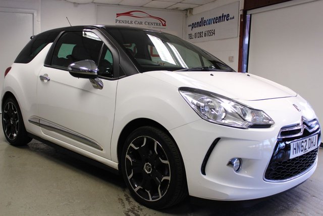 2012 62 Citroen DS3 1.6 E-HDI AIRDREAM DSPORT PLUS 3d 