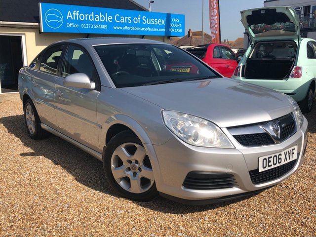 2006 06 Vauxhall Vectra 1.9 EXCLUSIV CDTI 8V 5d 120 BHP