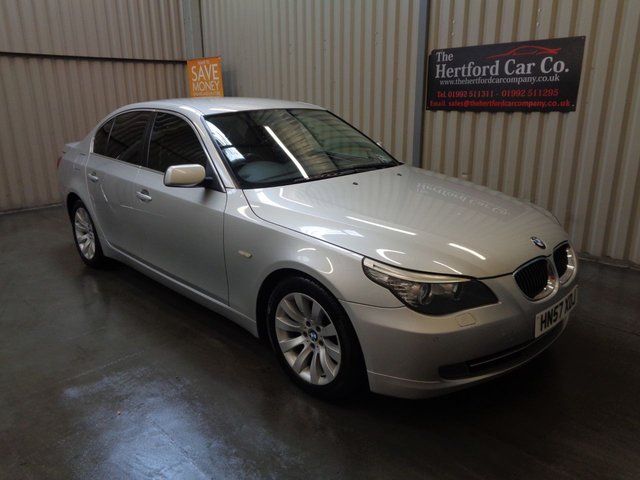 2007 57 BMW 5 Series 3.0 530D SE 4d 232 BHP