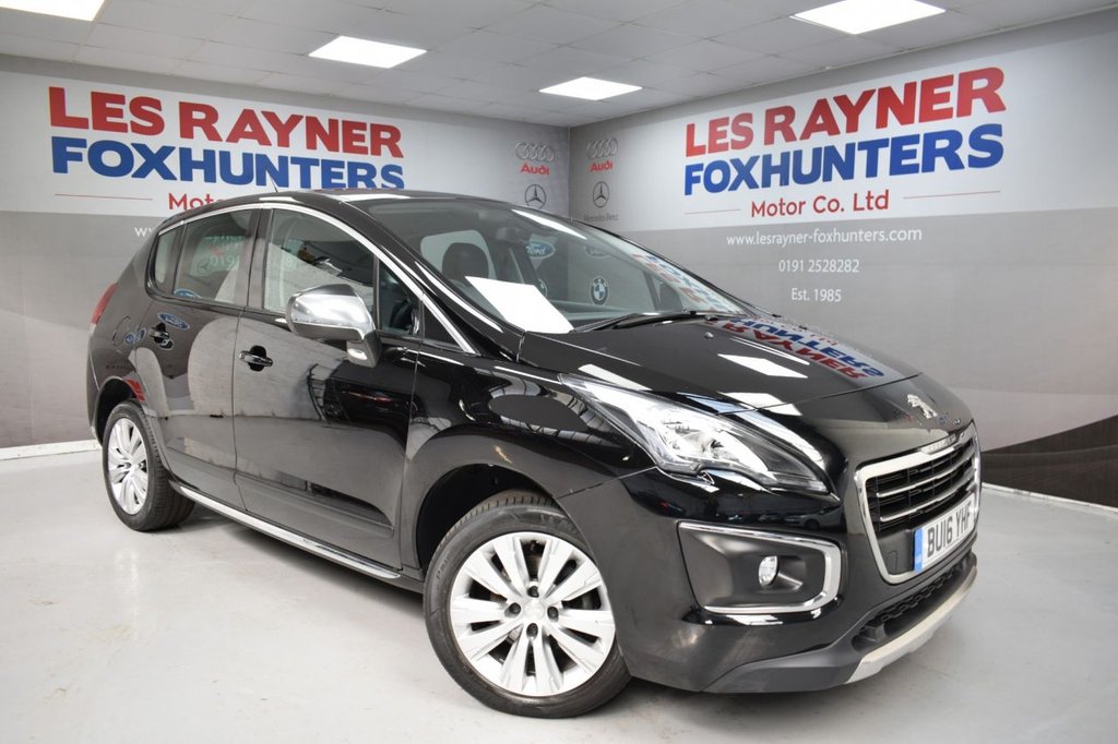 View our PEUGEOT 3008