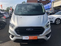 USED 2018 68 FORD TRANSIT CUSTOM 2.0 300 LIMITED P/V L1 H1 1d 129 BHP ** RAC BUYSURE INSPECTED **