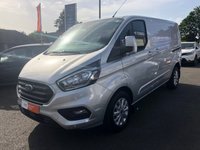 USED 2018 68 FORD TRANSIT CUSTOM 2.0 300 LIMITED P/V L1 H1 1d 129 BHP ** RAC BUYSURE INSPECTED **