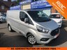 USED 2018 68 FORD TRANSIT CUSTOM 2.0 300 LIMITED P/V L1 H1 1d 129 BHP ** RAC BUYSURE INSPECTED **