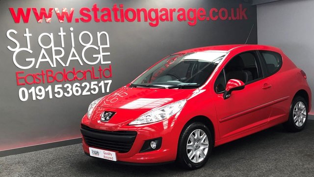 2012 12 Peugeot 207 1.4 ACCESS 3d 74 BHP