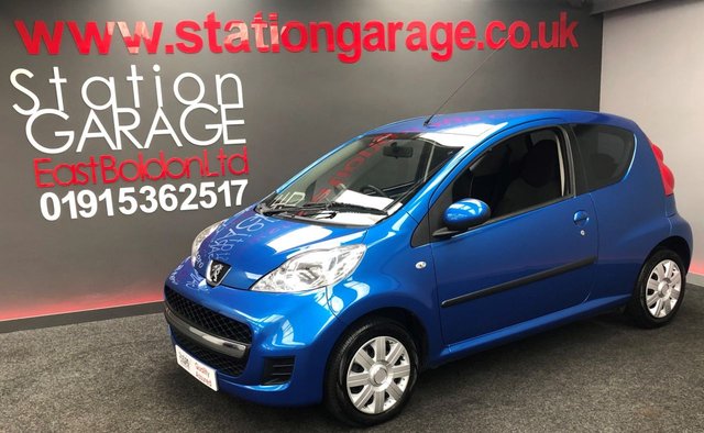 2009 09 Peugeot 107 1.0 URBAN 3d 68 BHP