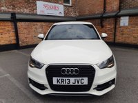 USED 2013 13 AUDI A1 1.4 TFSI S LINE 3d 122 BHP 