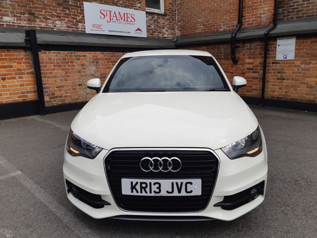 2013 13 Audi A1 1.4 TFSI S LINE 3d 122 BHP