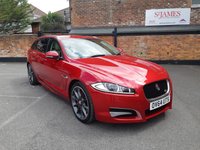 USED 2014 64 JAGUAR XF 3.0 D V6 S PORTFOLIO SPORTBRAKE 5d AUTO 275 BHP 