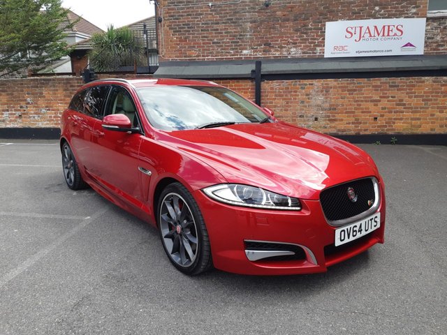 2014 64 Jaguar Xf 3.0 D V6 S PORTFOLIO SPORTBRAKE 5d AUTO 275 BHP