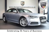 USED 2015 15 AUDI A6 3.0 TDI QUATTRO S LINE 4DR AUTO 268 BHP full service history * NO ADMIN FEES * FINISHED IN STUNNING SILVER WITH FULL GREY LEATHER INTERIOR + FULL SERVICE HISTORY + SATELLITE NAVIGATION + BLUETOOTH + HEATED FRONT/REAR SEATS + DAB RADIO + CRUISE CONTROL + CLIMATE CONTROL + HEATED MIRRORS + PARKING SENSORS + REVERSE CAMERA + 18" ALLOY WHEELS
