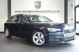 USED 2016 16 AUDI A4 AVANT 2.0 AVANT TDI ULTRA SPORT 5DR 148 BHP *NO ADMIN FEES* FINISHED IN STUNNING BLUE WITH CLOTH UPHOLSTERY + FULL SERVICE HISTORY + SATELLITE NAVIGATION + BLUETOOTH + DAB RADIO + CRUISE CONTROL + PARKING SENSORS + DUAL CLIMATE CONTROL + AUX/USB MEDIA + HEATED MIRRORS + PARKING SENSORS + 17" ALLOY WHEELS