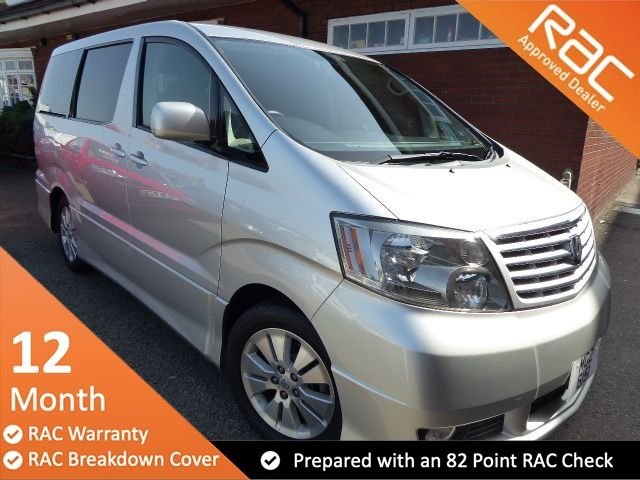 View our TOYOTA ALPHARD