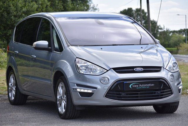 2012 12 Ford S-Max 2.0 TITANIUM TDCI 5d 161 BHP