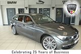 USED 2016 16 BMW 3 SERIES 3.0 330D XDRIVE LUXURY TOURING 5d AUTO 255 BHP FINISHED IN STUNNING MINERAL GREY METALLIC WITH A CONTRASTING LIMITED EDITION TAN LEATHER SEATS + FULL BMW SERVICE HISTORY + SATELLITE NAVIGATION + DAB DIGITAL RADIO + BLUETOOTH + PARKING SENSORS + CRUISE CONTROL + CLIMATE CONTROL + AIR CONDITIONING + 18" ALLOY WHEELS