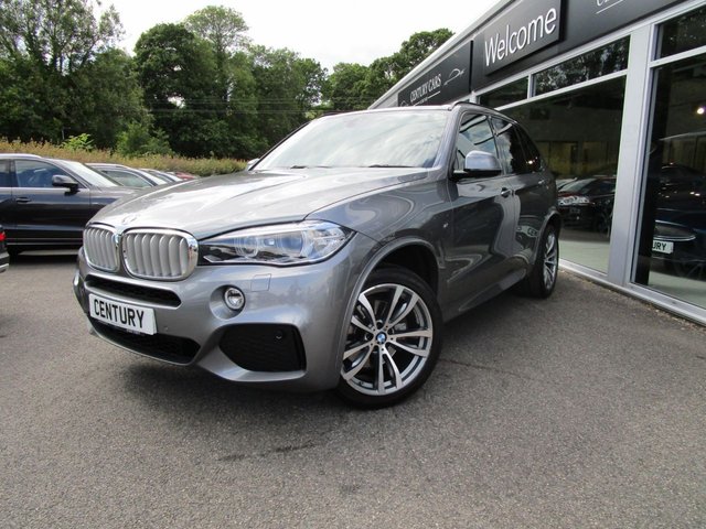 2015 65 BMW X5 3.0 XDRIVE40D M SPORT 5d AUTO 309 BHP