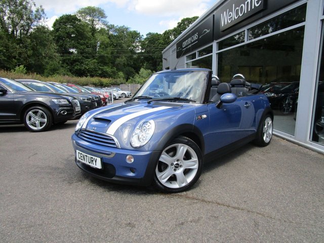 2004 54 MINI Convertible 1.6 COOPER S 2d 168 BHP
