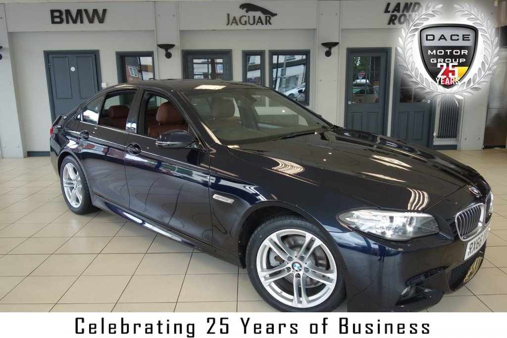 View our BMW 5 SERIES