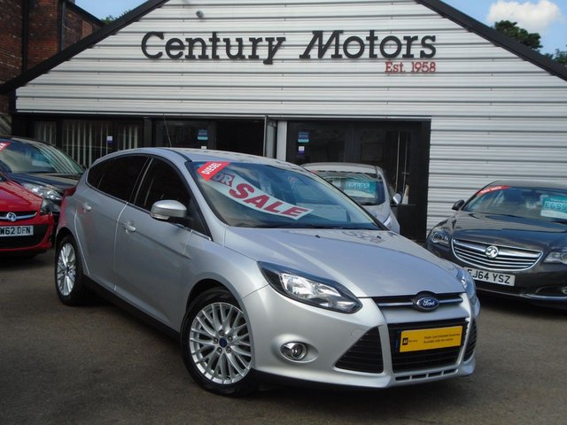 2013 63 Ford Focus 1.6 TDCI ZETEC 5d + APPEARANCE PACK