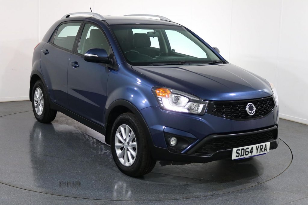 View our SSANGYONG KORANDO