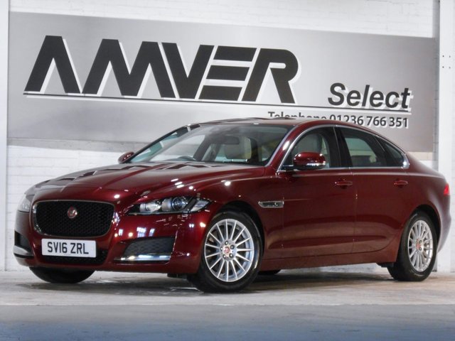 2016 16 Jaguar Xf 2.0 PRESTIGE 4d 161 BHP