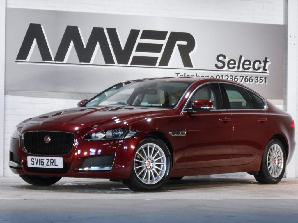USED 2016 16 JAGUAR XF 2.0 PRESTIGE 4d 161 BHP FROM &pound;239.66 PER MONTH - NO DEPOSIT