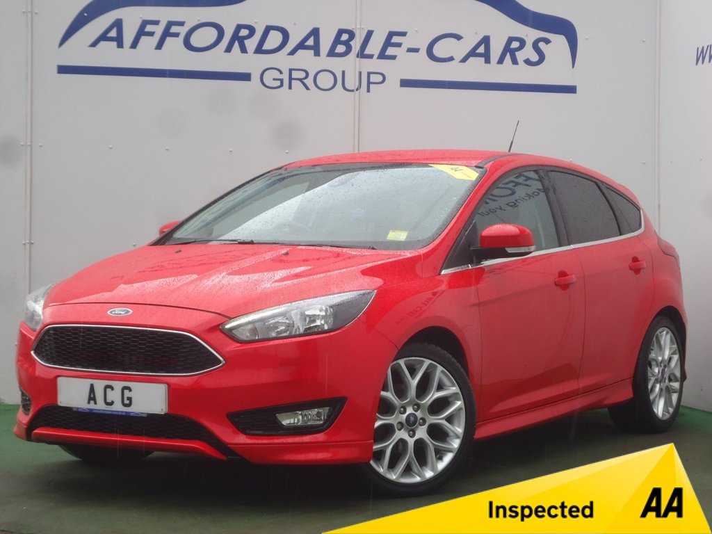View our FORD FOCUS