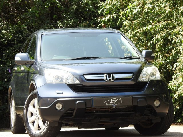 2008 58 Honda CR-V 2.2 I-CTDI ES 5d 139 BHP