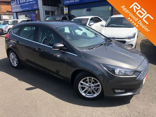 2016 16 Ford Focus 1.0 ZETEC 5d AUTO 124 BHP [RAC BUYSURE INSPECTED] 