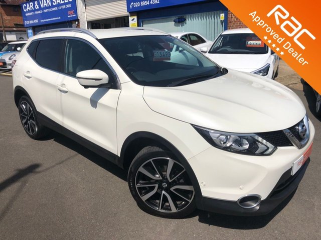 2016 16 Nissan Qashqai 1.6 DCI TEKNA XTRONIC 5d AUTO 128 BHP