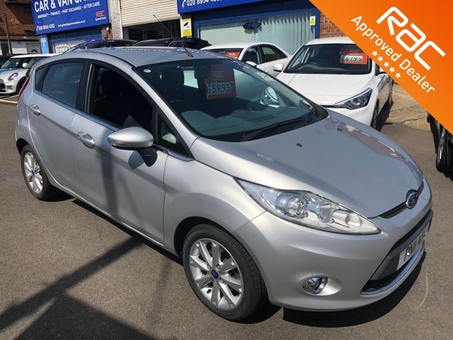 2011 11 Ford Fiesta 1.4 ZETEC 16V 5d AUTO 96 BHP
