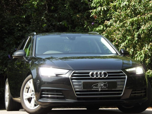 2016 66 Audi A4 2.0 AVANT TDI ULTRA SPORT 5d AUTO 190 BHP