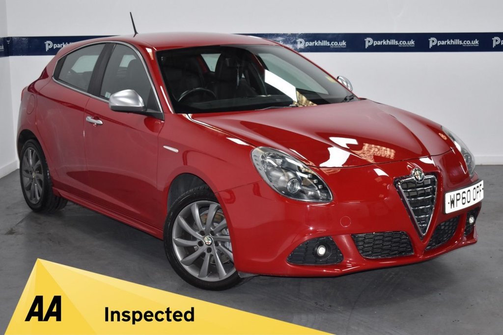View our ALFA ROMEO GIULIETTA