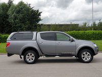USED 2013 63 MITSUBISHI L200 2.5 DI-D 4X4 WARRIOR LB DCB 1d 175 BHP ** NO VAT ** FULL LEATHER + CANOPY