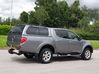 USED 2013 63 MITSUBISHI L200 2.5 DI-D 4X4 WARRIOR LB DCB 1d 175 BHP ** NO VAT ** FULL LEATHER + CANOPY