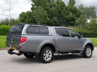 USED 2013 63 MITSUBISHI L200 2.5 DI-D 4X4 WARRIOR LB DCB 1d 175 BHP ** NO VAT ** FULL LEATHER + CANOPY