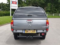USED 2013 63 MITSUBISHI L200 2.5 DI-D 4X4 WARRIOR LB DCB 1d 175 BHP ** NO VAT ** FULL LEATHER + CANOPY
