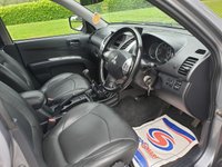 USED 2013 63 MITSUBISHI L200 2.5 DI-D 4X4 WARRIOR LB DCB 1d 175 BHP ** NO VAT ** FULL LEATHER + CANOPY